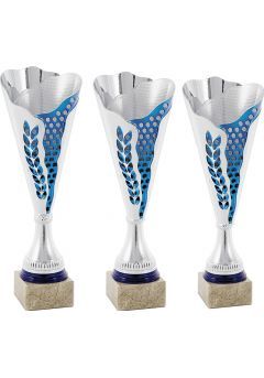 Laurel silver conical cup trophy Thumb