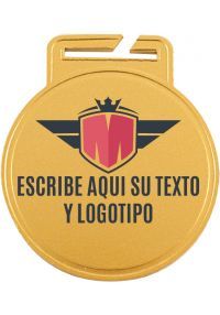 Médaille spéciale de marquage de couleur de 55 mm