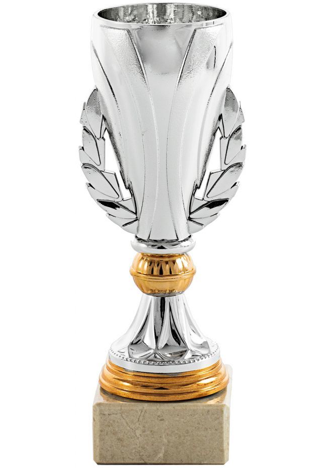 Trofeo doble corona de laurel