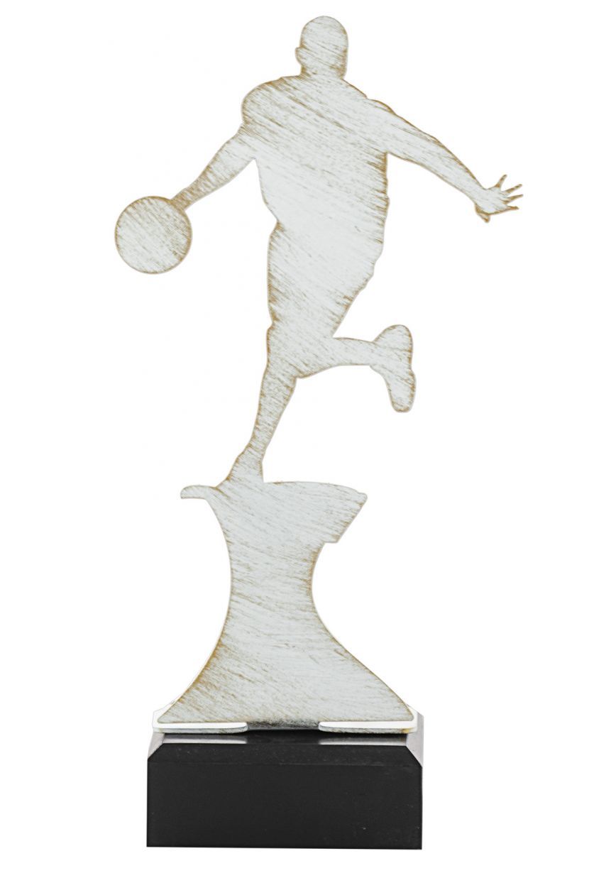 Trofeo de Baloncesto Metal
