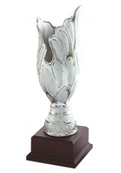 Trofeo jarrón plata labrado Thumb