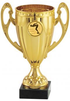 Trofeo clásico dorado para cualquier deporte Thumb Trofeo clásico dorado para cualquier deporte Thumb