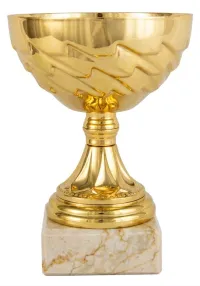 Trofeo clsico dorado para cualquier deporte