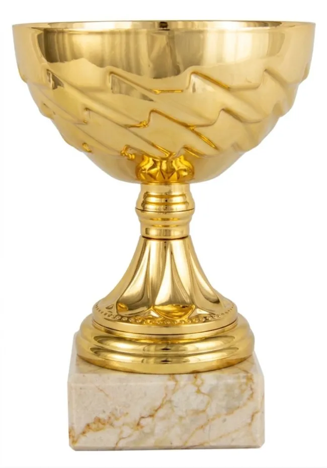 Trofeo clásico dorado para cualquier deporte