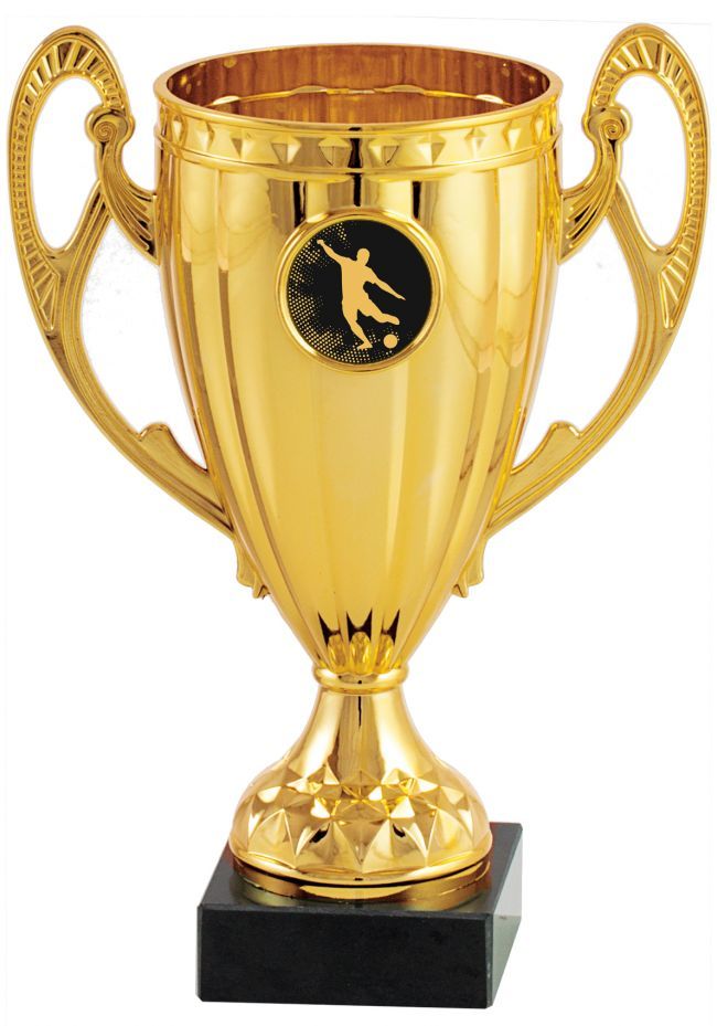 Trofeo clásico dorado para cualquier deporte Trofeo clásico dorado para cualquier deporte