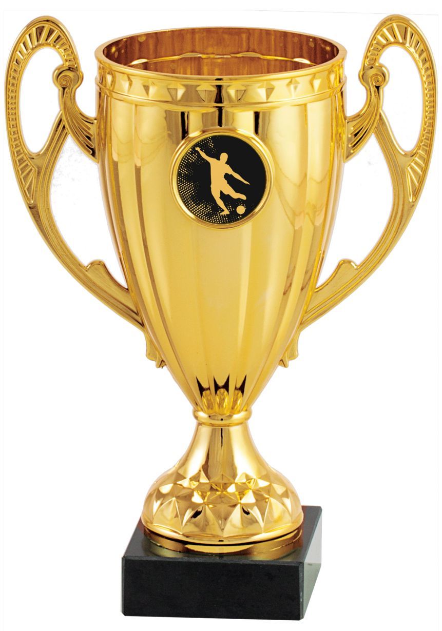Trofeo clásico dorado para cualquier deporte