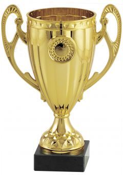 Trofeo clásico dorado para cualquier deporte Thumb Trofeo clásico dorado para cualquier deporte Thumb