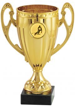 Trofeo clásico dorado para cualquier deporte Thumb