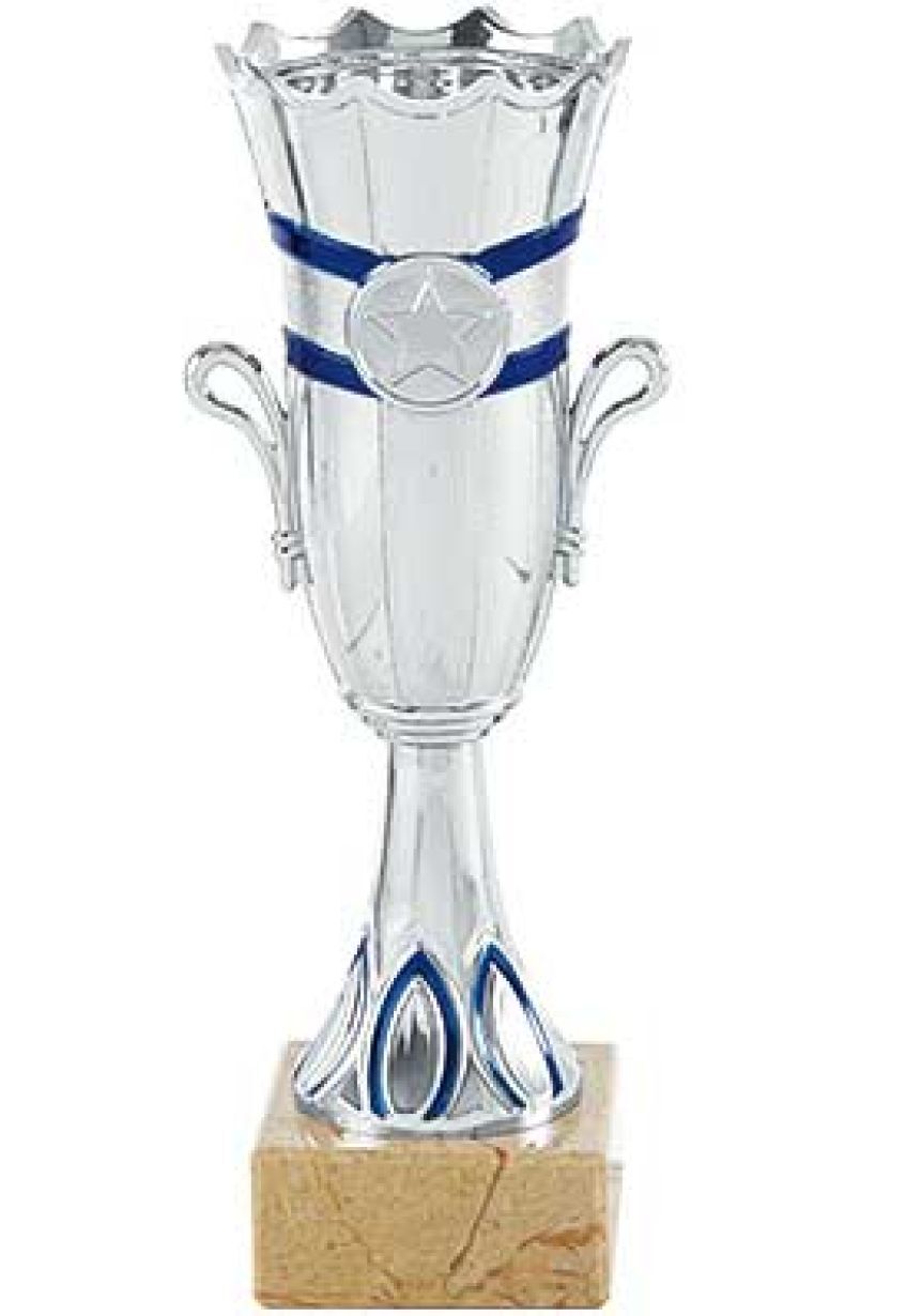 Trofeo hondo con portadisco