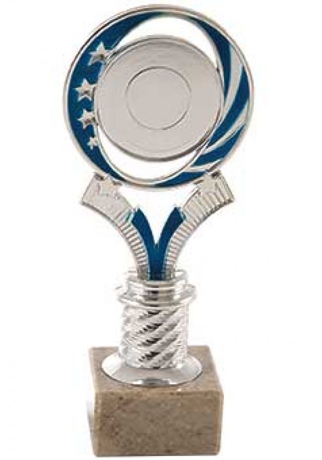 Trofeo portadisco con estrellas Trofeo portadisco con estrellas