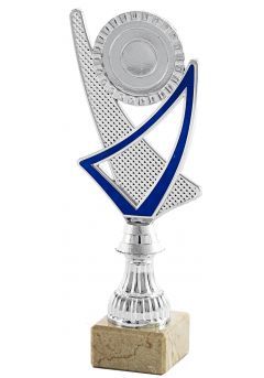 Trofeo copa plateada portadisco azul Thumb Trofeo copa plateada portadisco azul Thumb