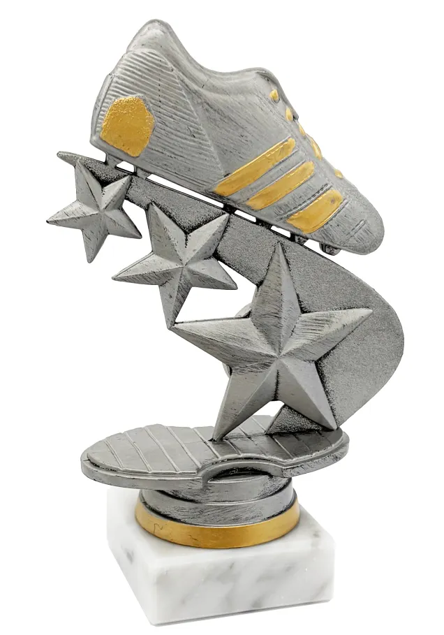 Fußballschuh und Mondsichel