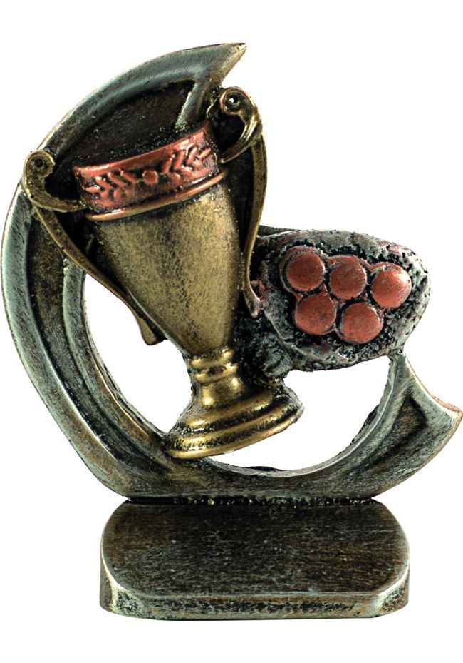 Resin sports trophy Resin sports trophy