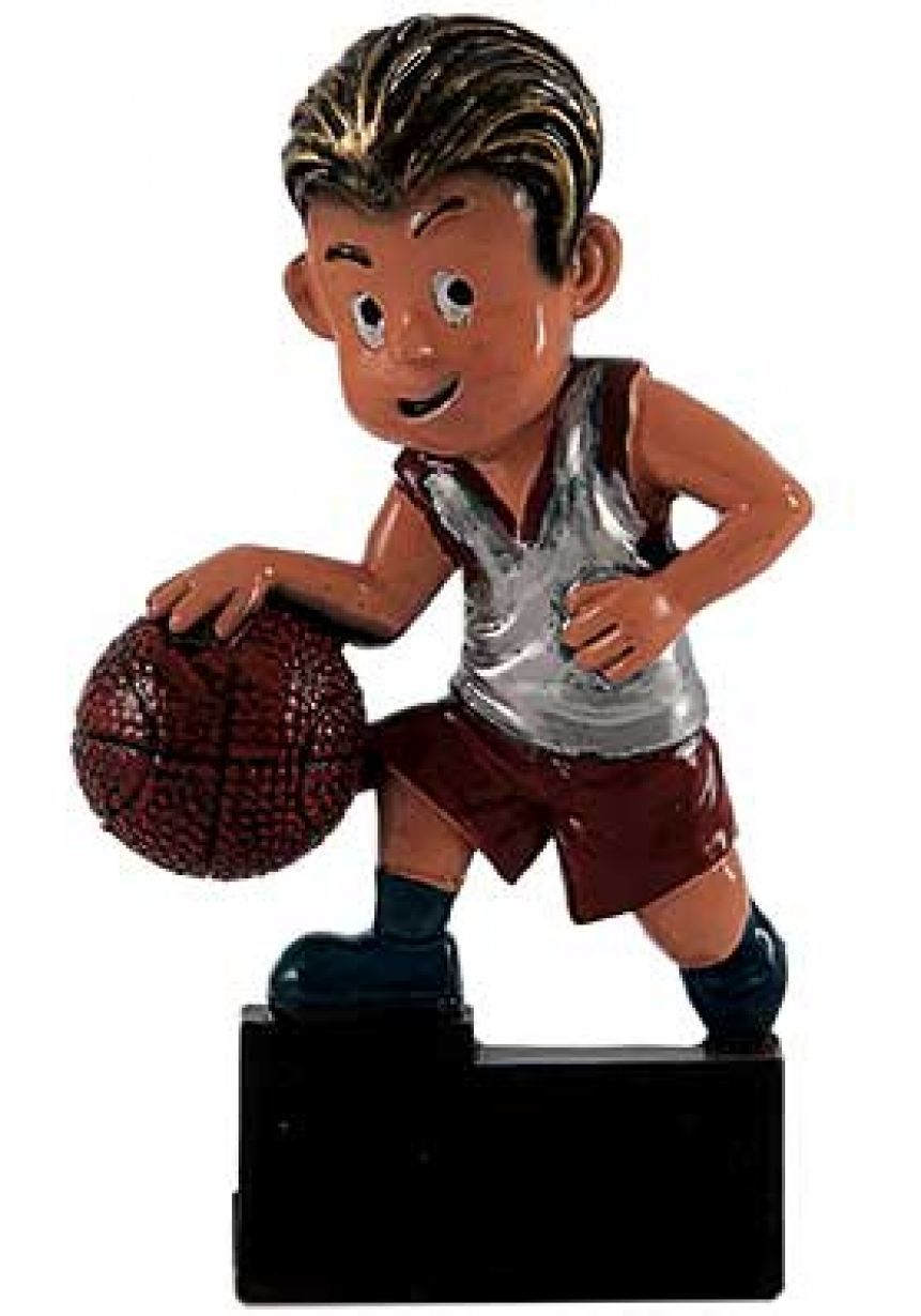 Trofeo de muñeco de participación