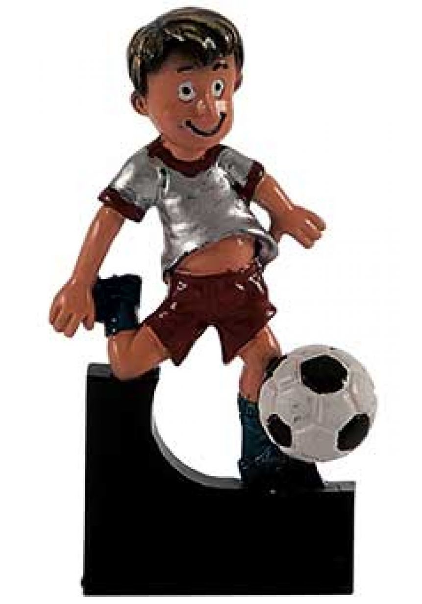 Trofeo de muñeco de participación