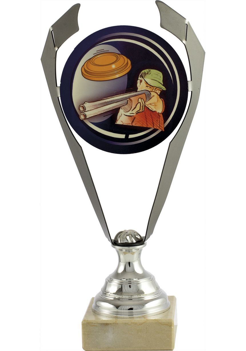 Trofeo metal deportivo