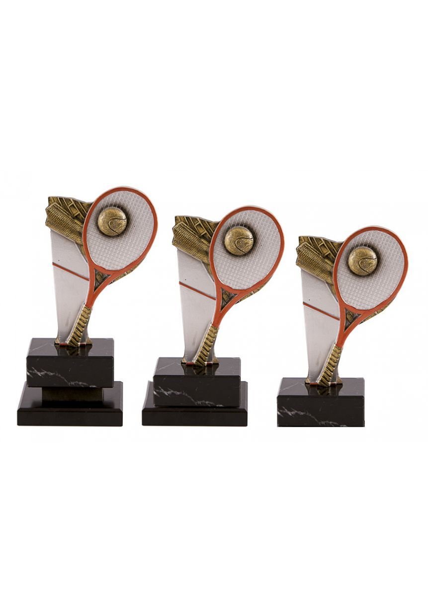 Trofeo resina aplique