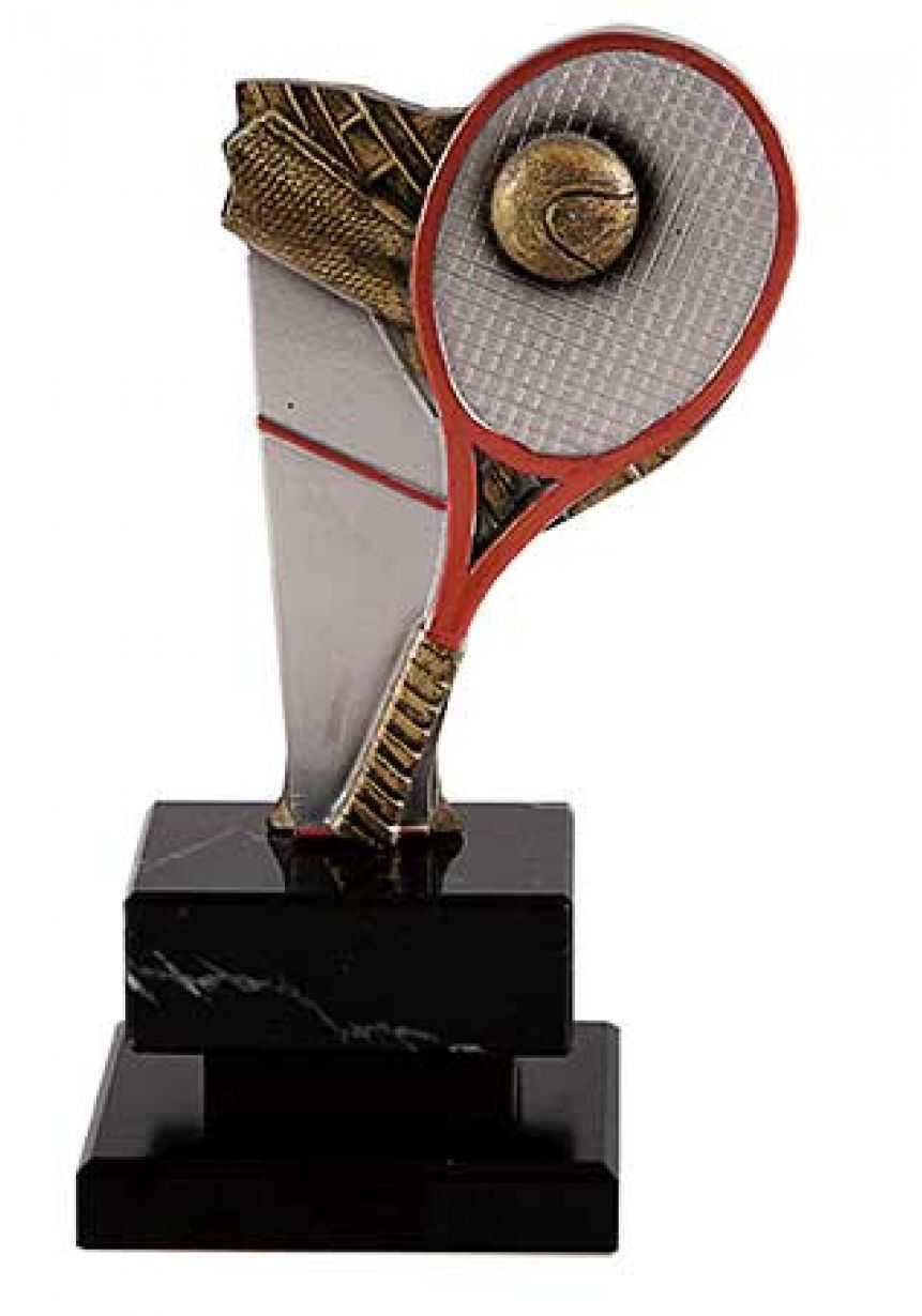 Trofeo resina aplique