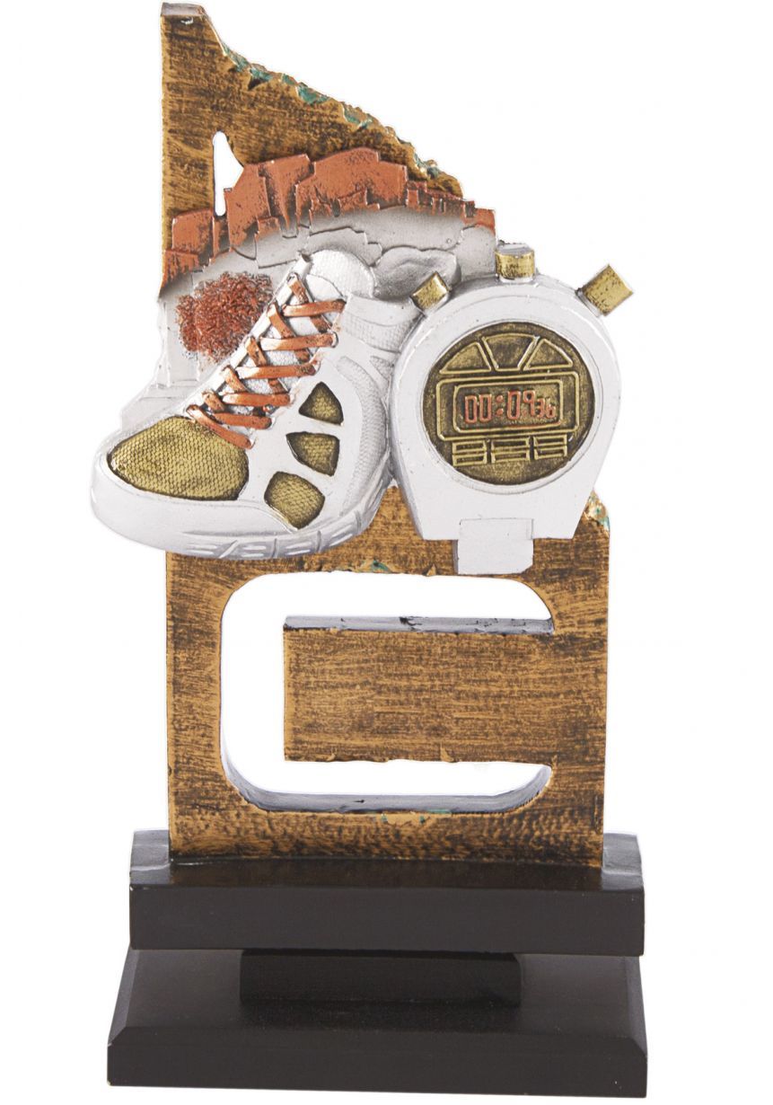 Trofeo resina deportivo
