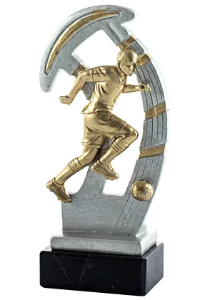 Resin Fußball Trophäe Kader