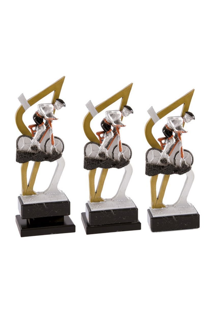 Trofeo resina barras deportivo