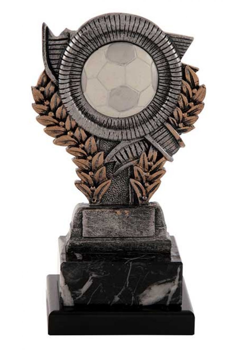 Trofeo resina doble espiga