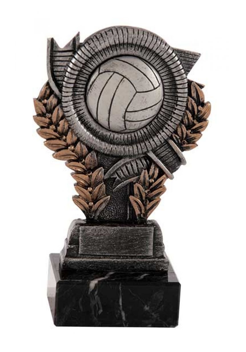 Trofeo resina doble espiga