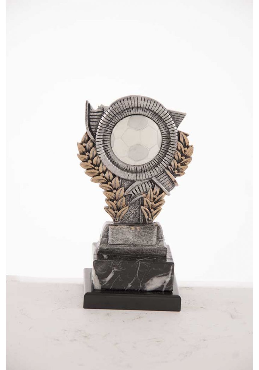 Trofeo resina doble espiga