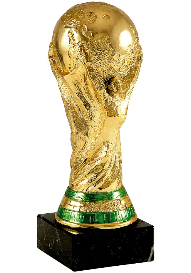 Trofeo copa réplica mundial