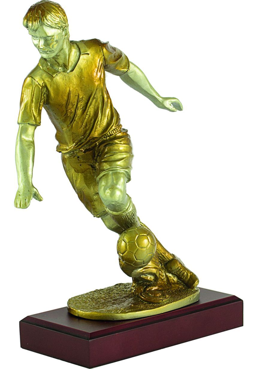 Calciatore Figura con la palla