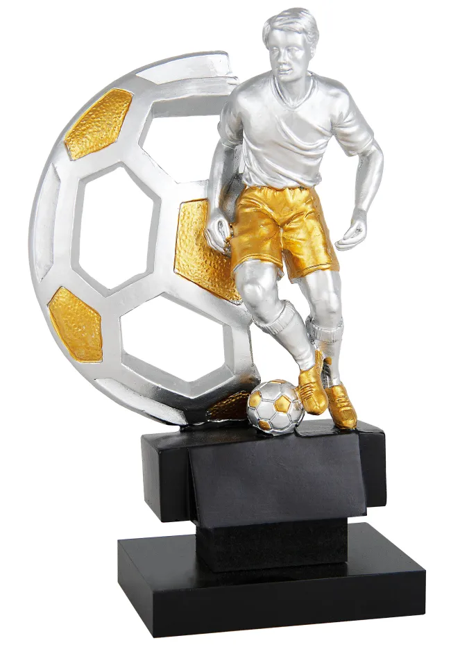 Figura sfondo pallone da calcio