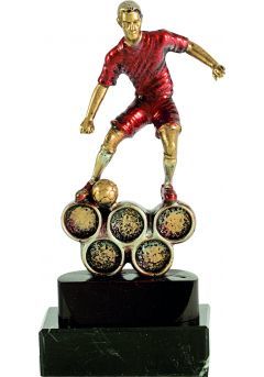 Trofeo Futbolista Rojo Thumb Trofeo Futbolista Rojo Thumb