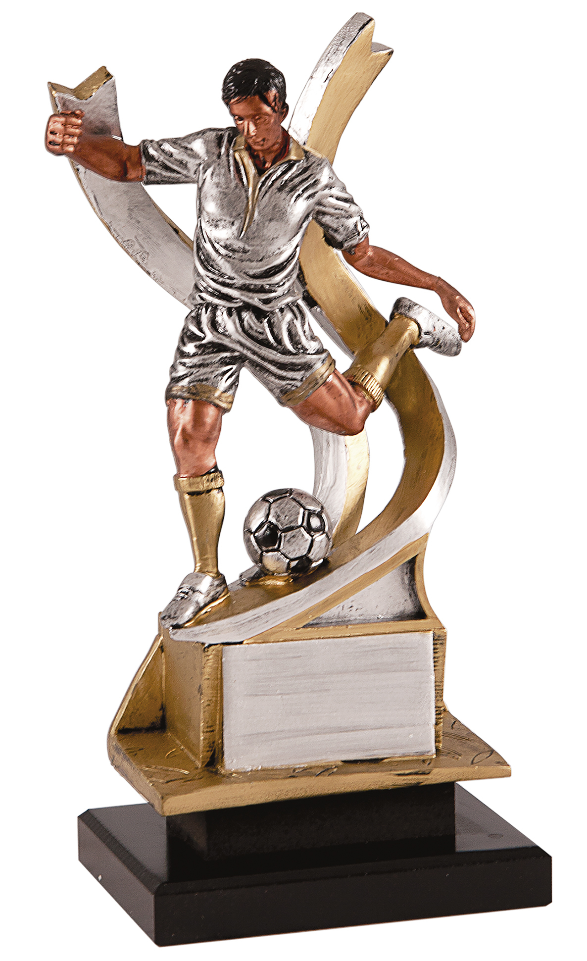 Trofeo en acrílico Bota y balón de fútbol online - Trofeos de futbol