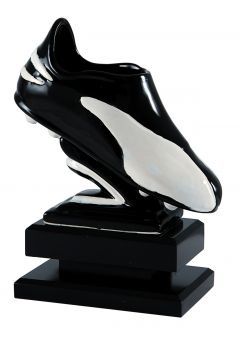 Trofeo bota fútbol decorada lisa Thumb