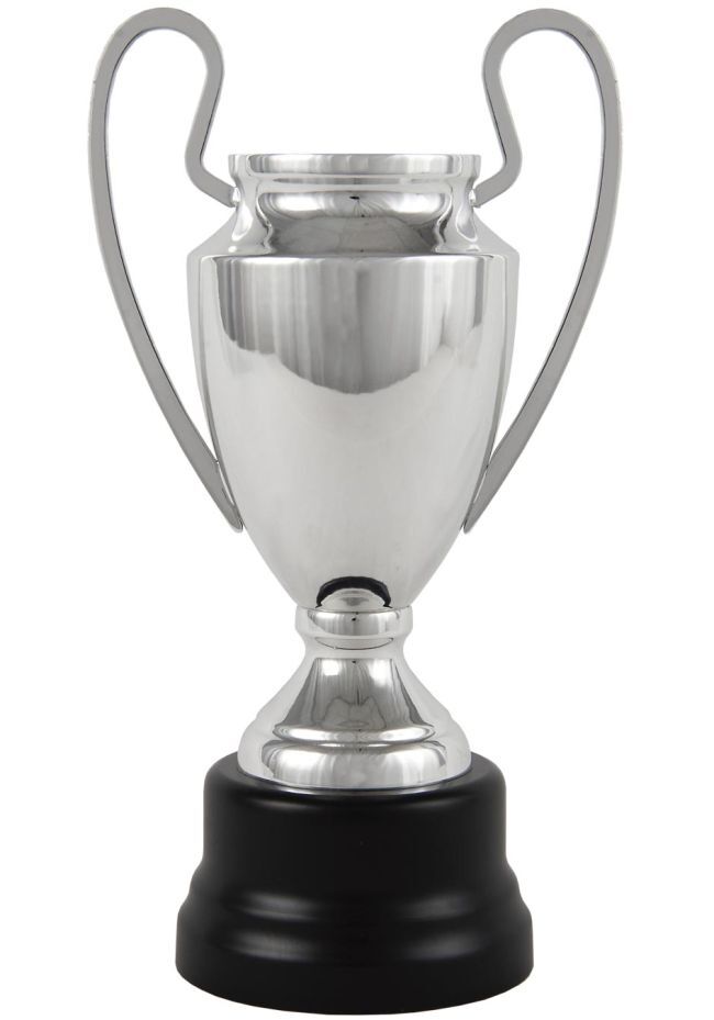 Trofeo réplica de la copa de Europa