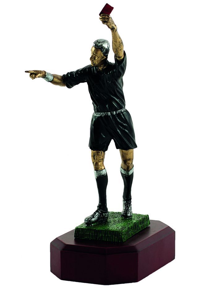 Trofeo figura árbitro Trofeo figura árbitro