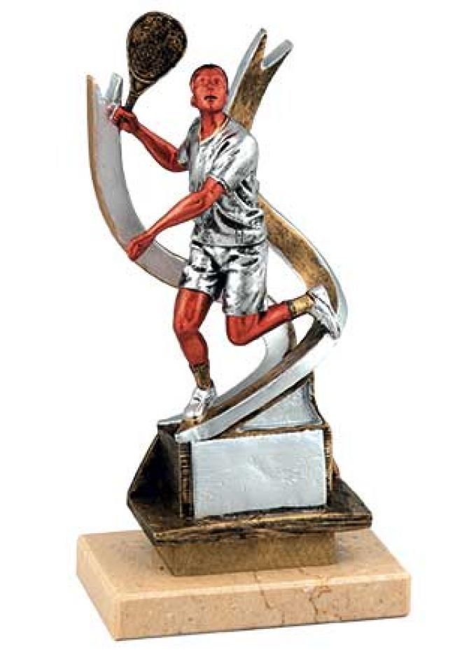 Trofeo de jugador pádel cinta Trofeo de jugador pádel cinta