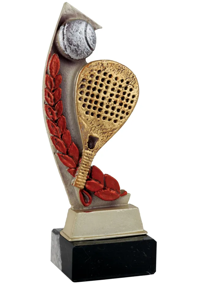 Main Padel raquette et balle