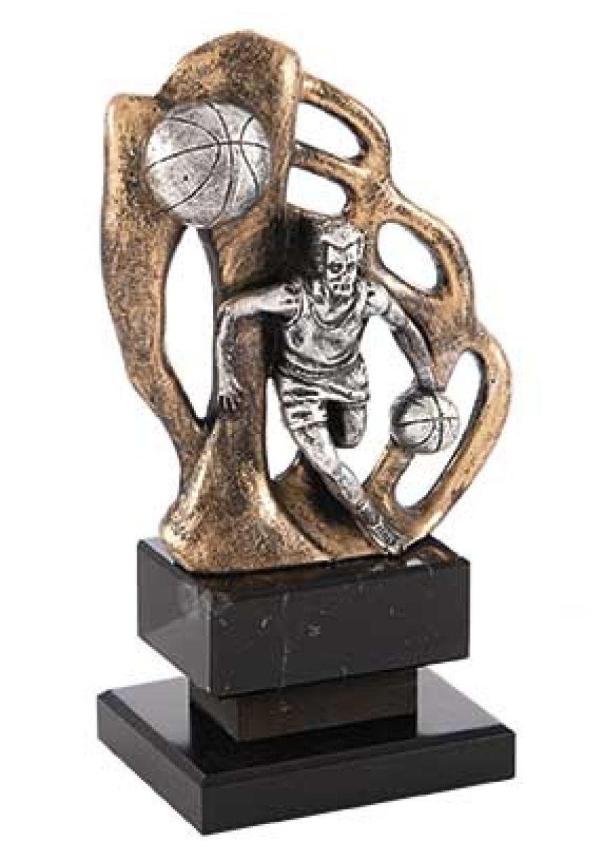 Figura de diseño para baloncesto