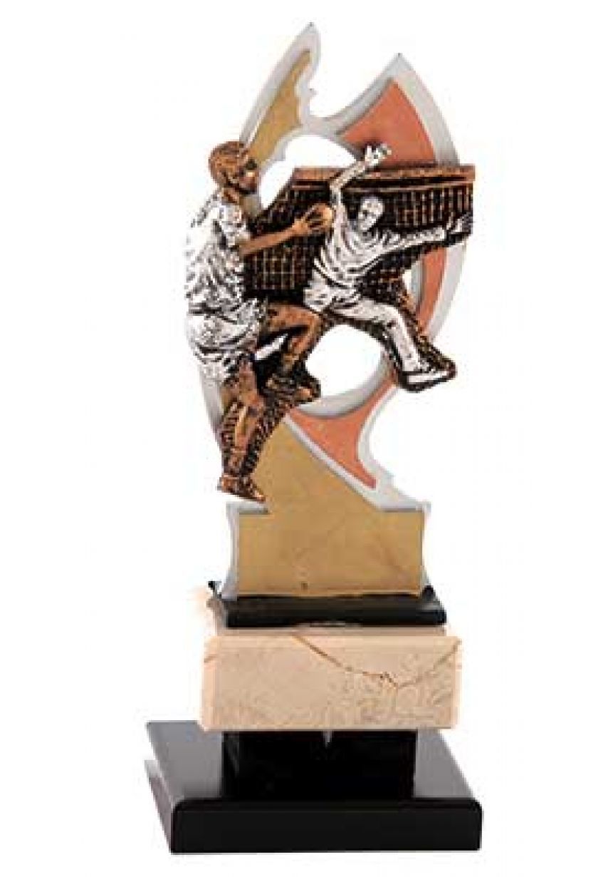 Trofeo jugada de balonmano