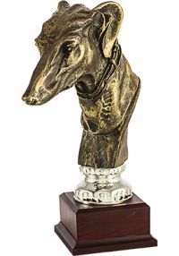 Trofeo di caccia Greyhound