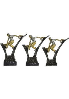 Trofeo de Bolos soporte mármol negro Thumb Trofeo de Bolos soporte mármol negro Thumb