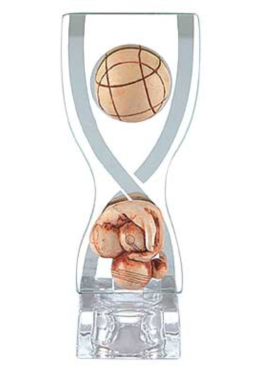 Figura Cristal copa petanca