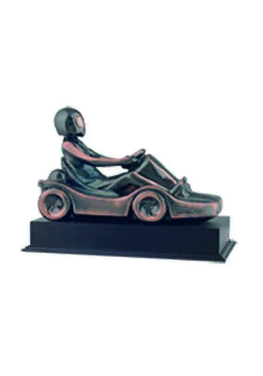 Figura coche de karting