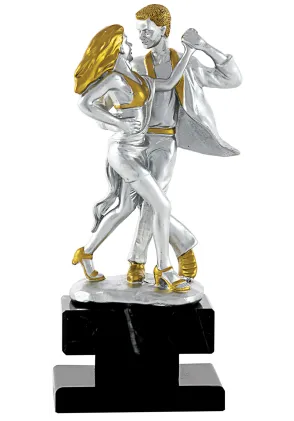 Abbildung Tanz Gold-Silber-Rand