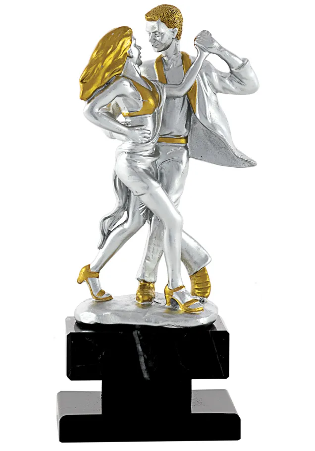 Abbildung Tanz Gold-Silber-Rand