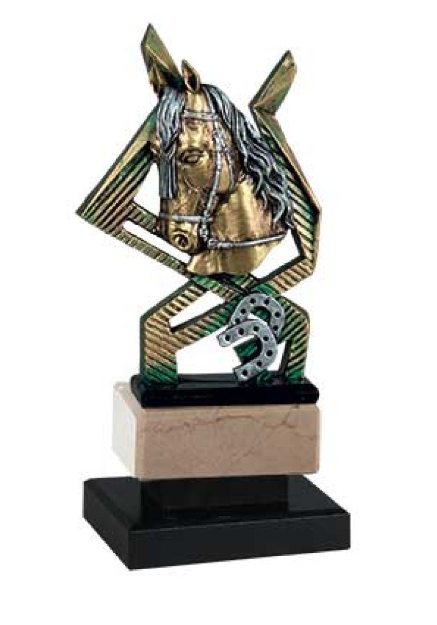 Figura cabeza de caballo