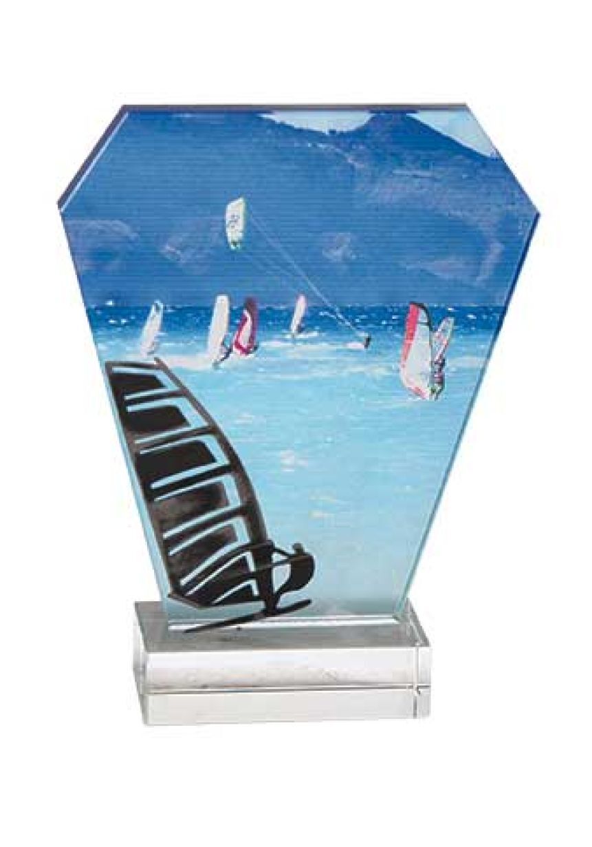 Foto de vela cristal y corte