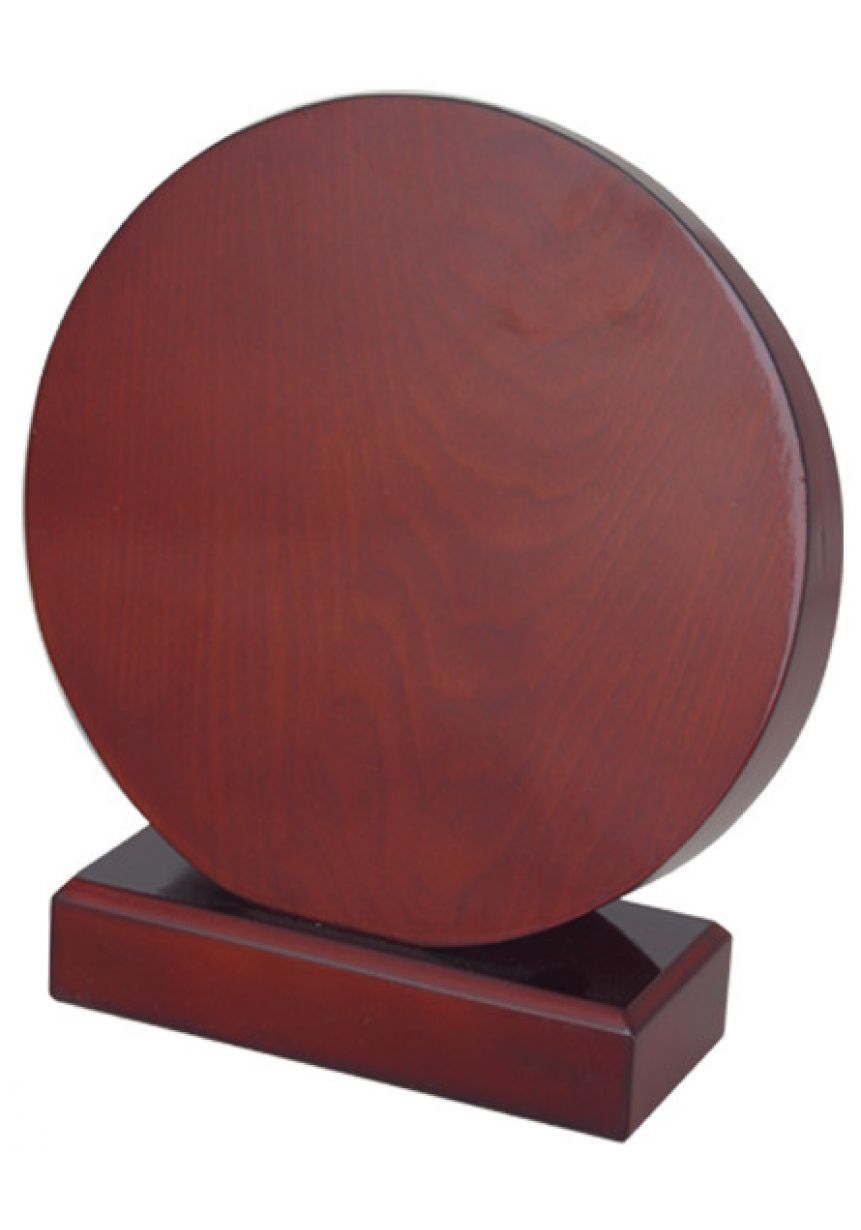 Trofeo de madera