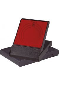 Black case for 70 medals, 60 and 50 mm
